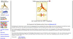 Desktop Screenshot of karl-drais.de