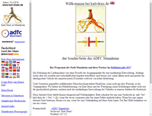 Tablet Screenshot of karl-drais.de